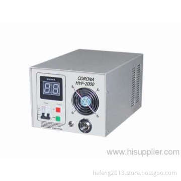 Hyf1000-3000 Plastic Film Corona Machine 